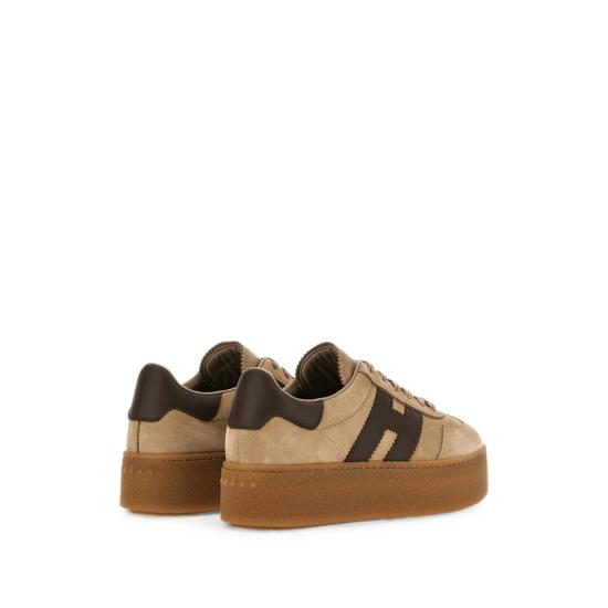 26FW 호간 스니커즈 HXW6980FB6TU IE0CP4 NEUTRALS BROWN - HOGAN