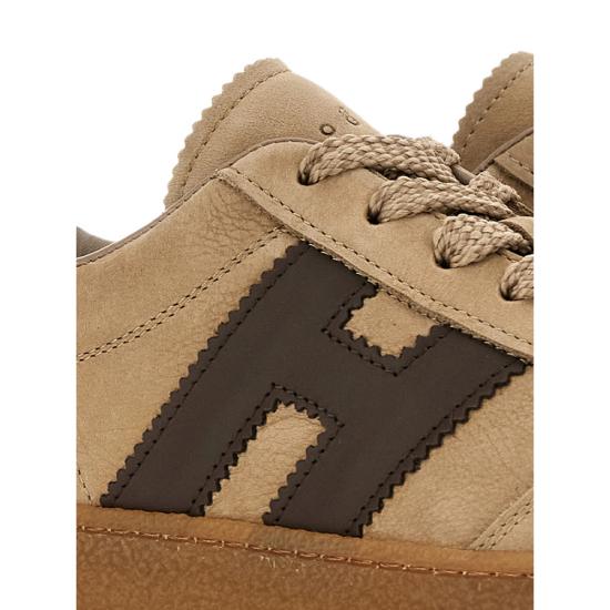 26FW 호간 스니커즈 HXW6980FB6TU IE0CP4 NEUTRALS BROWN - HOGAN