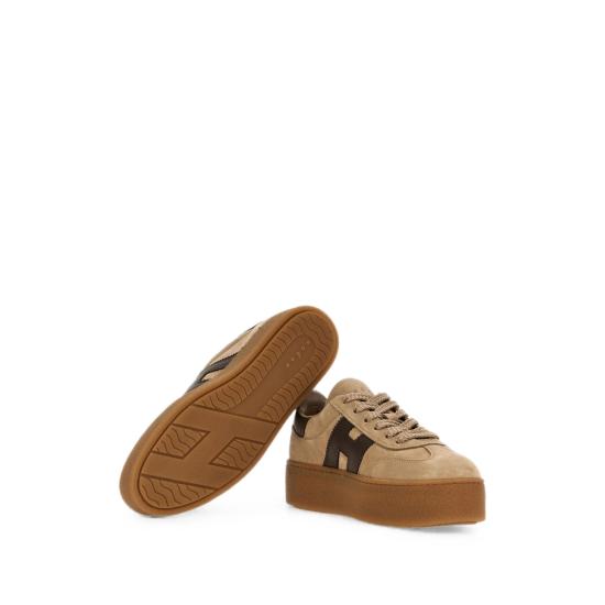 26FW 호간 스니커즈 HXW6980FB6TU IE0CP4 NEUTRALS BROWN - HOGAN