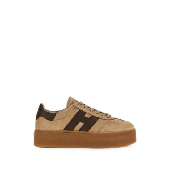 26FW 호간 스니커즈 HXW6980FB6TU IE0CP4 NEUTRALS BROWN