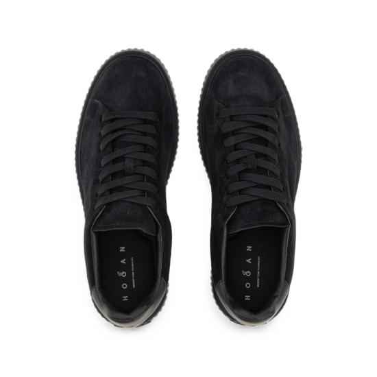 26FW 호간 스니커즈 HXM6770GF5FU HOU805 BLACK - HOGAN