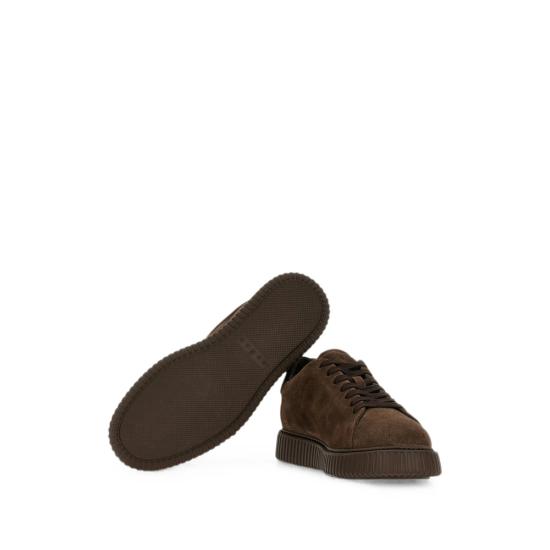 26FW 호간 스니커즈 HXM6770GF5FU HOS610 BROWN - HOGAN