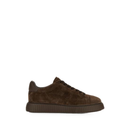 26FW 호간 스니커즈 HXM6770GF5FU HOS610 BROWN