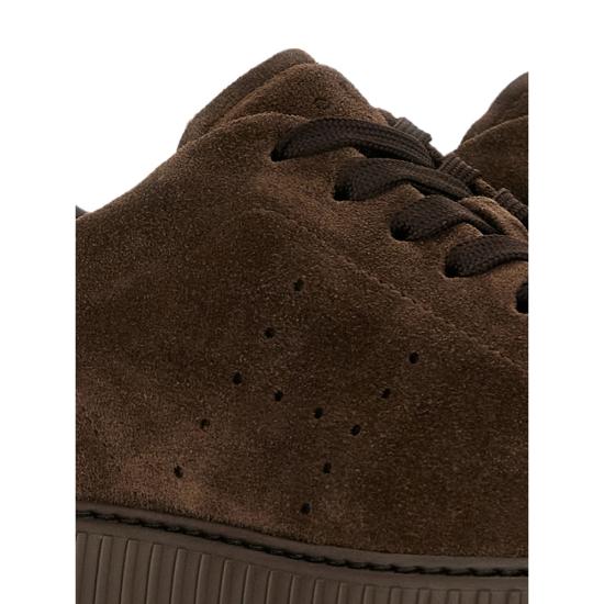 26FW 호간 스니커즈 HXM6770GF5FU HOS610 BROWN - HOGAN