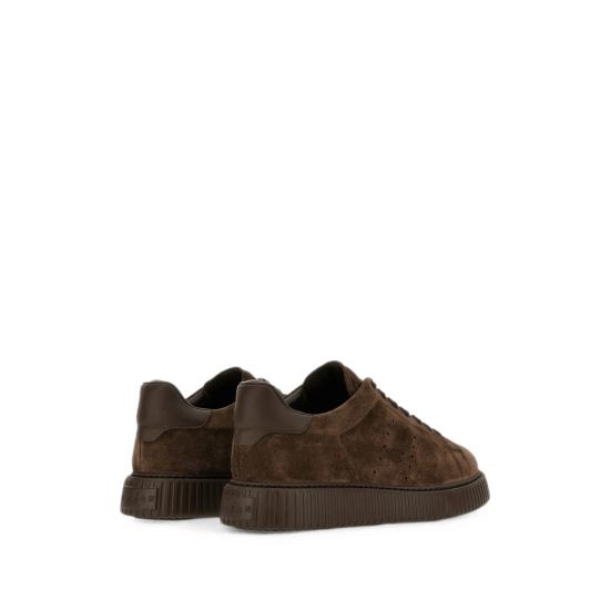 26FW 호간 스니커즈 HXM6770GF5FU HOS610 BROWN - HOGAN