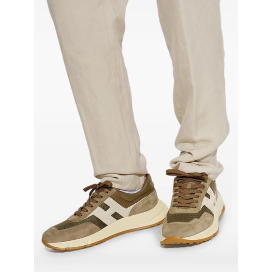 26FW 호간 하이퍼 라이트 스니커즈 HXM5630FR30V FV739Y BROWN NEUTRALS - HOGAN