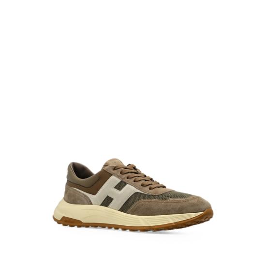 26FW 호간 하이퍼 라이트 스니커즈 HXM5630FR30V FV739Y BROWN NEUTRALS - HOGAN