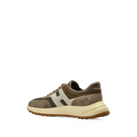 26FW 호간 하이퍼 라이트 스니커즈 HXM5630FR30V FV739Y BROWN NEUTRALS - HOGAN