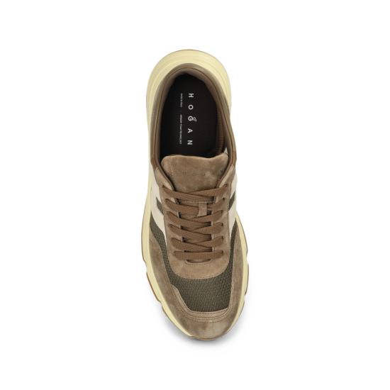 26FW 호간 하이퍼 라이트 스니커즈 HXM5630FR30V FV739Y BROWN NEUTRALS - HOGAN