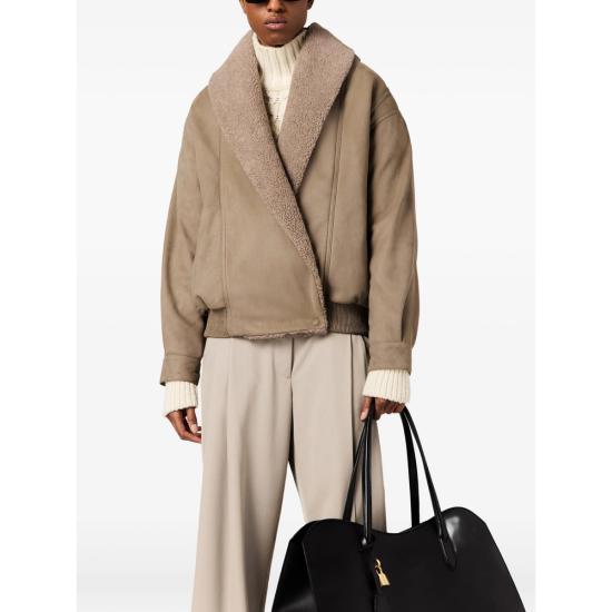 26FW 스텔라 맥카트니 봄버 자켓 680154 SIB07 2755 NEUTRALS - STELLA MCCARTNEY