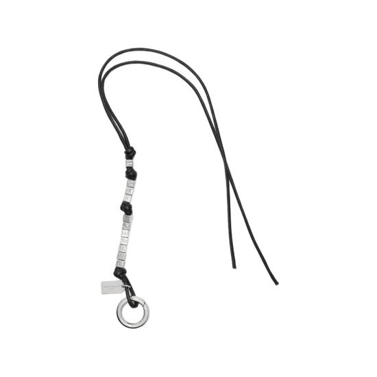 26FW 마르지엘라 키링 P9236 SA1UA0023 HB668 BLACK - MAISON MARGIELA