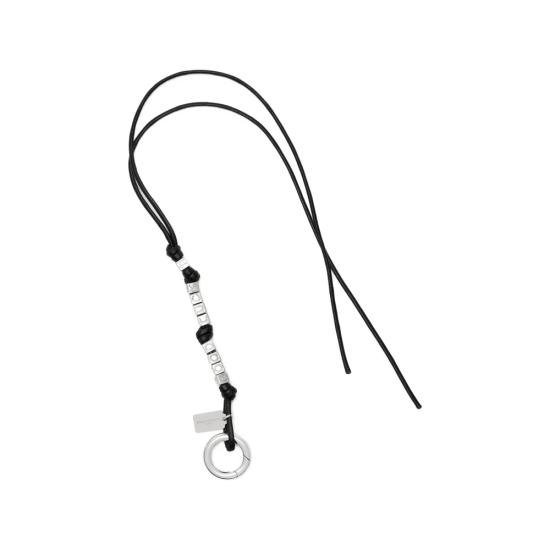 26FW 마르지엘라 키링 P9236 SA1UA0023 HB667 BLACK - MAISON MARGIELA