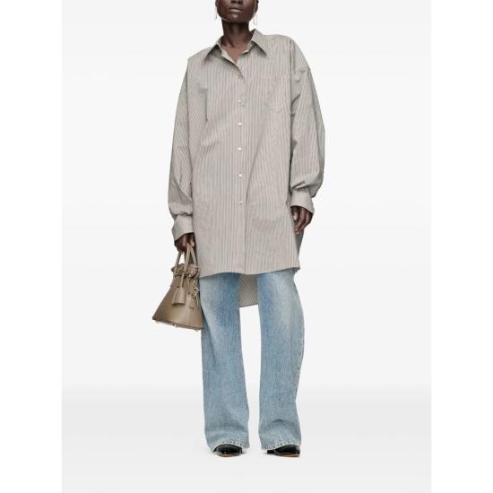 26FW 마르지엘라 셔츠 M35751 S51DT0037 002F BROWN - MAISON MARGIELA