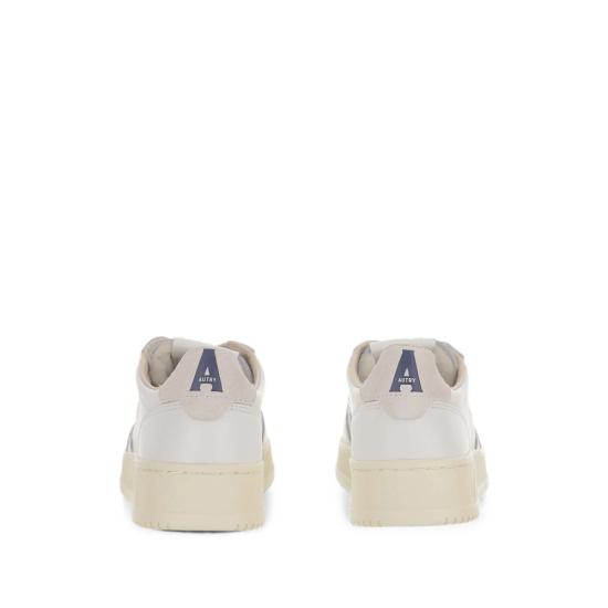 26FW 오트리 메달리스트 로우 레더 스니커즈 AULW BJ04 NEUTRALS - AUTRY