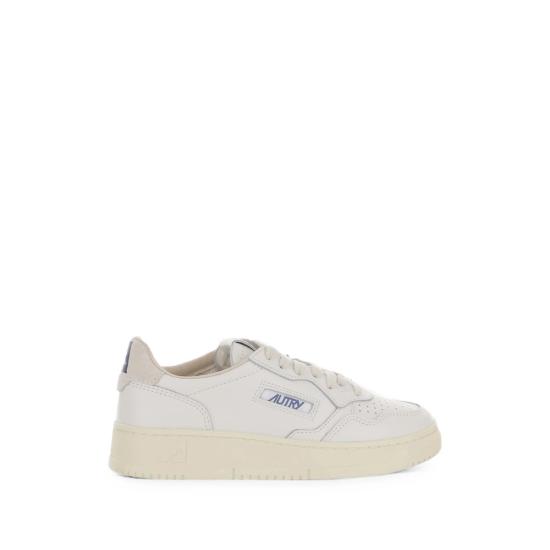 26FW 오트리 메달리스트 로우 레더 스니커즈 AULW BJ04 NEUTRALS