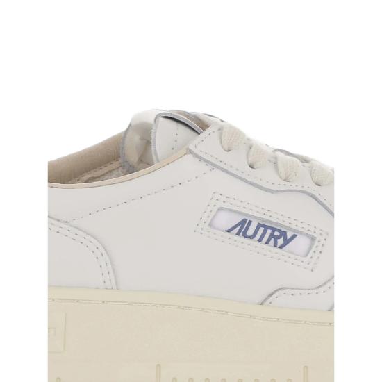 26FW 오트리 메달리스트 로우 레더 스니커즈 AULW BJ04 NEUTRALS - AUTRY