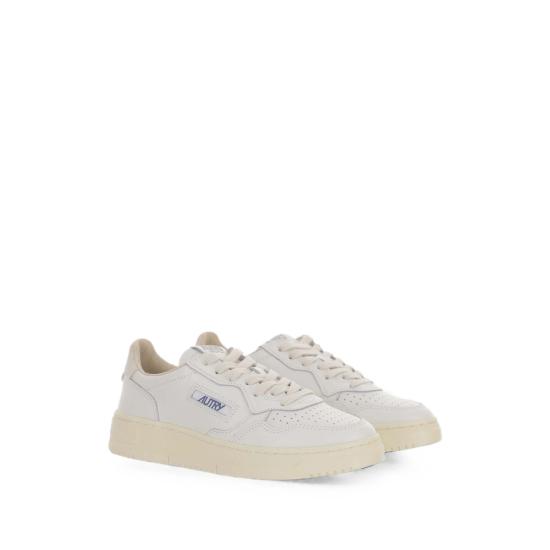 26FW 오트리 메달리스트 로우 레더 스니커즈 AULW BJ04 NEUTRALS - AUTRY