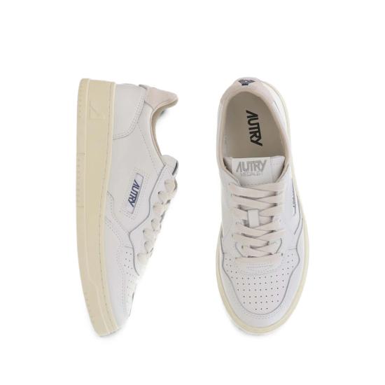 26FW 오트리 메달리스트 로우 레더 스니커즈 AULW BJ04 NEUTRALS - AUTRY