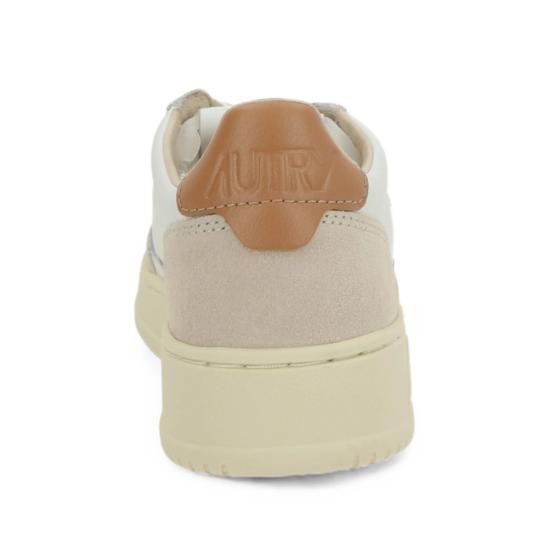 26FW 오트리 메달리스트 로우 레더 스니커즈 AULW LS16 WHITE NEUTRALS - AUTRY