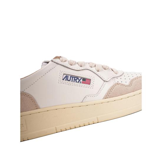 26FW 오트리 메달리스트 로우 스니커즈 AULM LS16 WHITE NEUTRALS - AUTRY