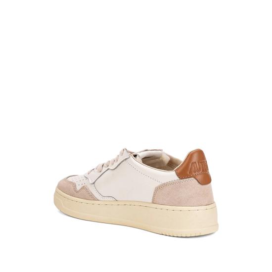26FW 오트리 메달리스트 로우 스니커즈 AULM LS16 WHITE NEUTRALS - AUTRY