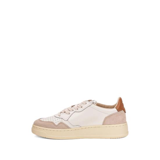 26FW 오트리 메달리스트 로우 스니커즈 AULM LS16 WHITE NEUTRALS - AUTRY