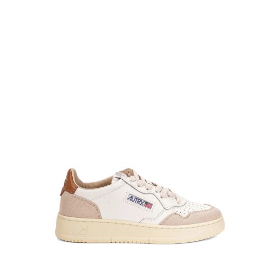 26FW 오트리 메달리스트 로우 스니커즈 AULM LS16 WHITE NEUTRALS
