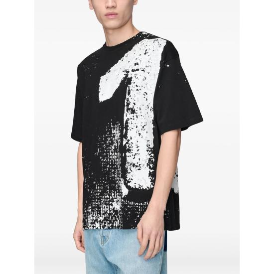 26FW 마르지엘라 반팔 티셔츠 M20222 S50GC0741 855 BLACK - MAISON MARGIELA