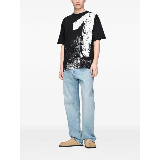 26FW 마르지엘라 반팔 티셔츠 M20222 S50GC0741 855 BLACK - MAISON MARGIELA