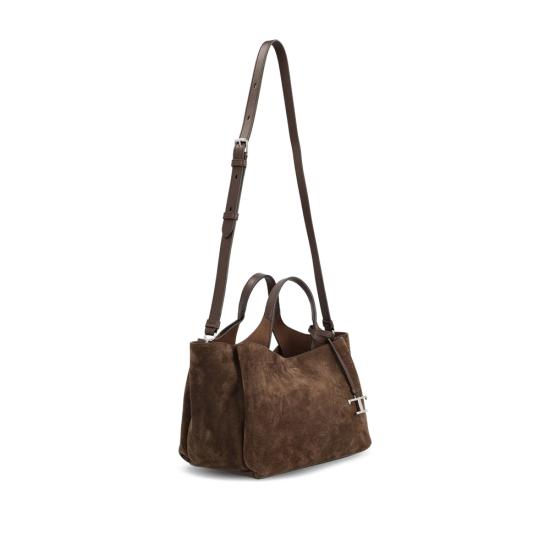26FW 토즈 미니 토트백 XBWAPAFL100P 3A0ZQ7 BROWN - TODS
