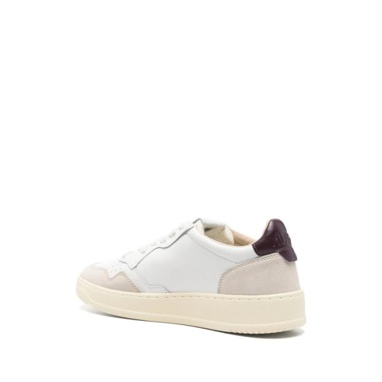 26FW 오트리 메달리스트 로우 스니커즈 AULM LS18 WHITE NEUTRALS - AUTRY