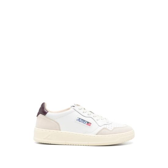 26FW 오트리 메달리스트 로우 스니커즈 AULM LS18 WHITE NEUTRALS