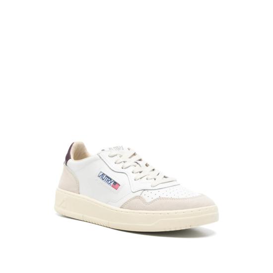 26FW 오트리 메달리스트 로우 스니커즈 AULM LS18 WHITE NEUTRALS - AUTRY