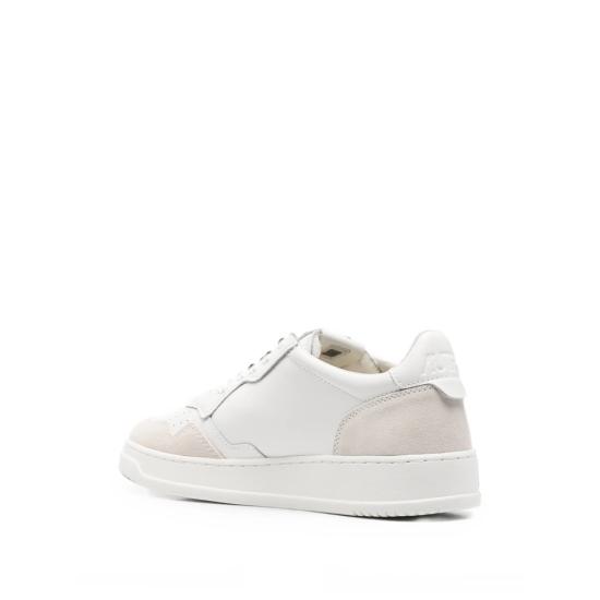 26FW 오트리 메달리스트 로우 스니커즈 AULM LS30 WHITE NEUTRALS - AUTRY