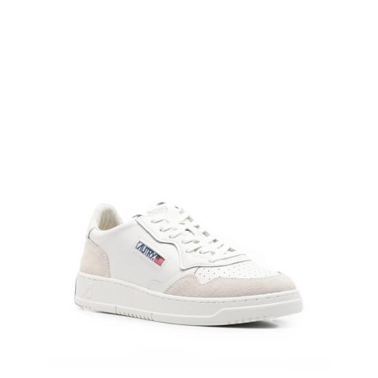 26FW 오트리 메달리스트 로우 스니커즈 AULM LS30 WHITE NEUTRALS - AUTRY