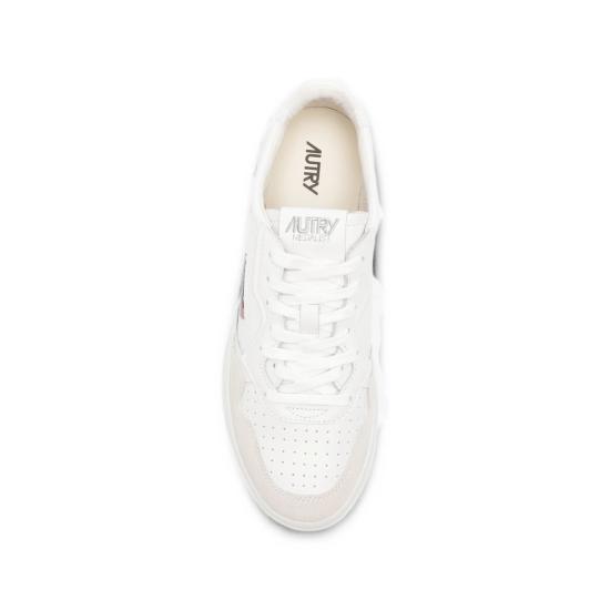 26FW 오트리 메달리스트 로우 스니커즈 AULM LS30 WHITE NEUTRALS - AUTRY