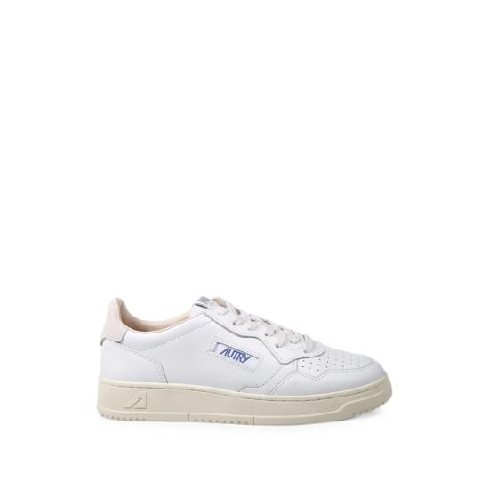 26FW 오트리 메달리스트 로우 스니커즈 AULM BJ04 WHITE