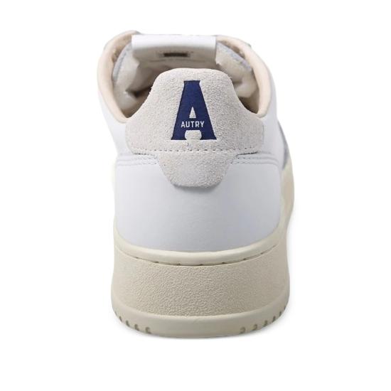 26FW 오트리 메달리스트 로우 스니커즈 AULM BJ04 WHITE - AUTRY