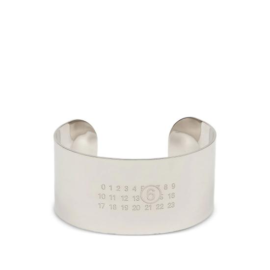 26FW MM6 메종마르지엘라 팔찌 P6469 SM6UY0118 951 SILVER