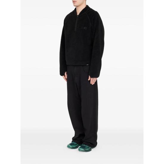 26FW MM6 메종마르지엘라 스웨터 M36010 SH0GU0043 900 BLACK - MM6 MAISON MARGIELA