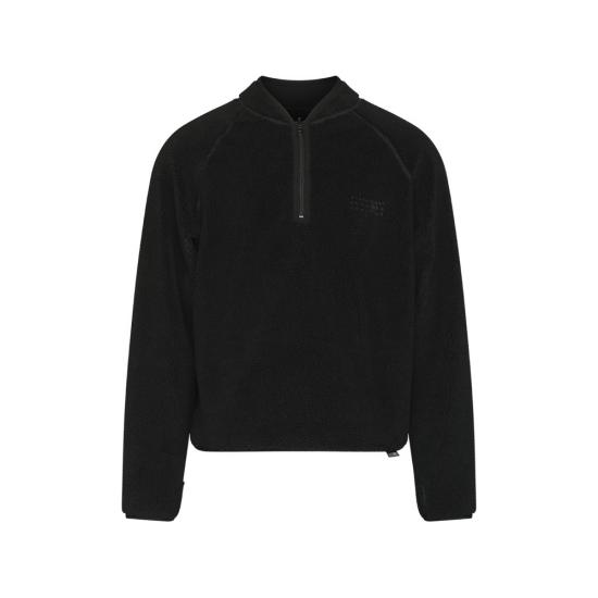26FW MM6 메종마르지엘라 스웨터 M36010 SH0GU0043 900 BLACK