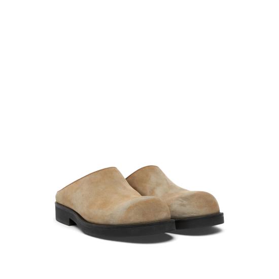 26FW MM6 메종마르지엘라 뮬/슬리퍼 P7812 SH1WX0012 T2291 NEUTRALS - MM6 MAISON MARGIELA