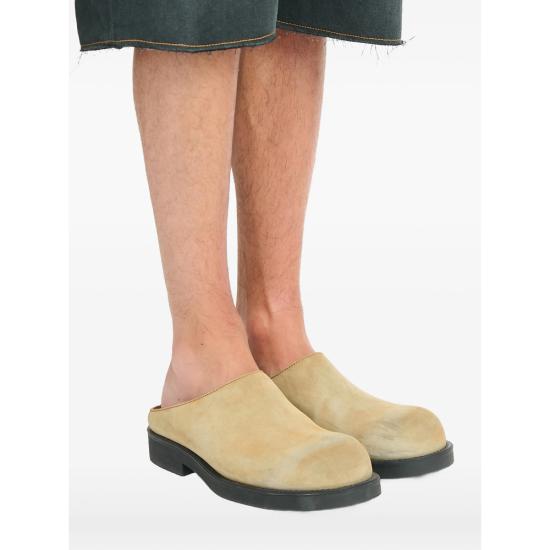 26FW MM6 메종마르지엘라 뮬/슬리퍼 P7812 SH1WX0012 T2291 NEUTRALS - MM6 MAISON MARGIELA