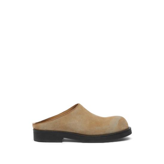 26FW MM6 메종마르지엘라 뮬/슬리퍼 P7812 SH1WX0012 T2291 NEUTRALS
