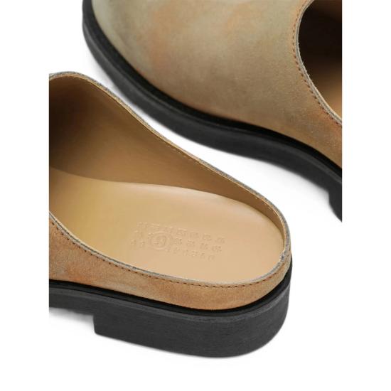 26FW MM6 메종마르지엘라 뮬/슬리퍼 P7812 SH1WX0012 T2291 NEUTRALS - MM6 MAISON MARGIELA