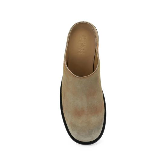 26FW MM6 메종마르지엘라 뮬/슬리퍼 P7812 SH1WX0012 T2291 NEUTRALS - MM6 MAISON MARGIELA