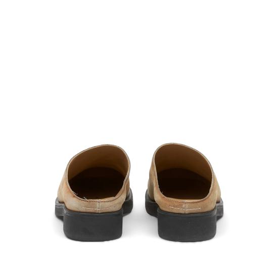 26FW MM6 메종마르지엘라 뮬/슬리퍼 P7812 SH1WX0012 T2291 NEUTRALS - MM6 MAISON MARGIELA