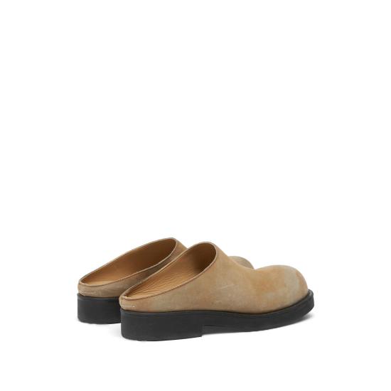 26FW MM6 메종마르지엘라 뮬/슬리퍼 P7812 SH1WX0012 T2291 NEUTRALS - MM6 MAISON MARGIELA