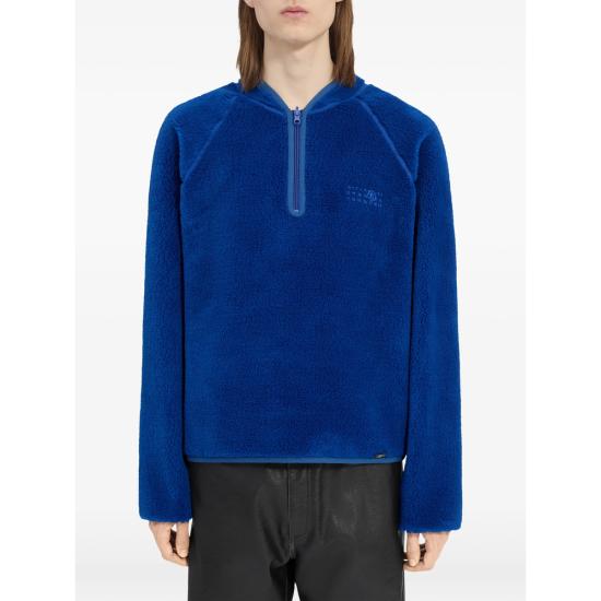 26FW MM6 메종마르지엘라 스웨터 M36010 SH0GU0043 520 BLUE - MM6 MAISON MARGIELA