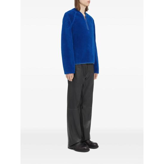 26FW MM6 메종마르지엘라 스웨터 M36010 SH0GU0043 520 BLUE - MM6 MAISON MARGIELA
